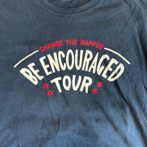 Chance the Rapper Be Encouraged Tour 2017 Official Merch - Picture 4 of 9